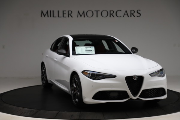 New 2020 Alfa Romeo Giulia Ti Sport Q4 for sale Sold at Bentley Greenwich in Greenwich CT 06830 11