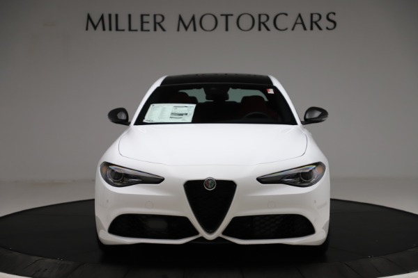 New 2020 Alfa Romeo Giulia Ti Sport Q4 for sale Sold at Bentley Greenwich in Greenwich CT 06830 12