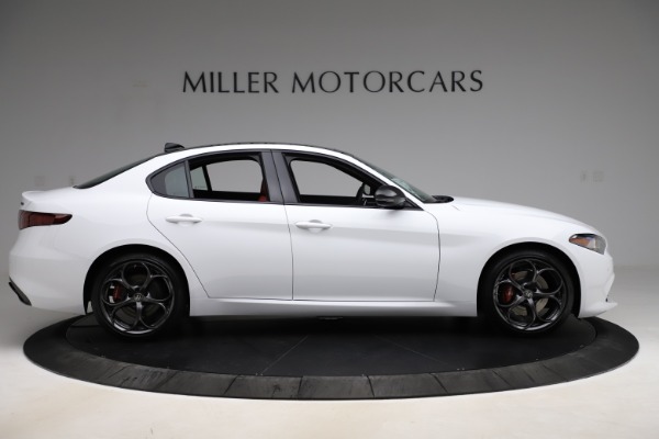 New 2020 Alfa Romeo Giulia Ti Sport Q4 for sale Sold at Bentley Greenwich in Greenwich CT 06830 9