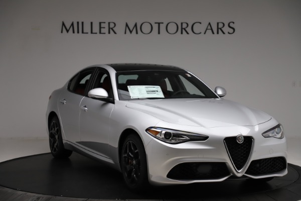 New 2020 Alfa Romeo Giulia Sport Q4 for sale Sold at Bentley Greenwich in Greenwich CT 06830 11