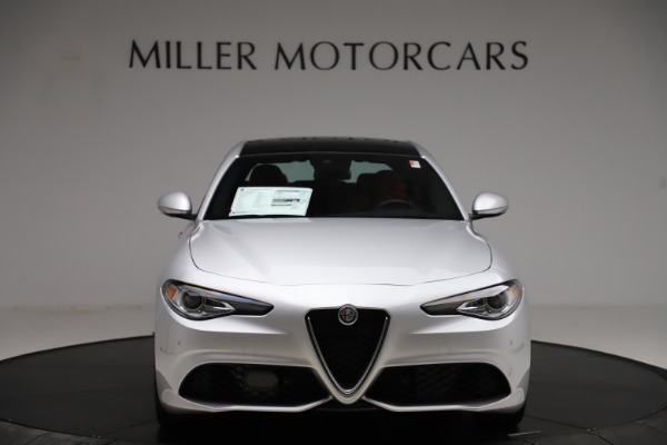 New 2020 Alfa Romeo Giulia Sport Q4 for sale Sold at Bentley Greenwich in Greenwich CT 06830 12