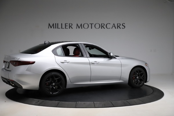 New 2020 Alfa Romeo Giulia Sport Q4 for sale Sold at Bentley Greenwich in Greenwich CT 06830 8