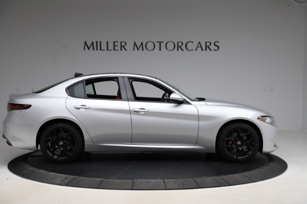 New 2020 Alfa Romeo Giulia Sport Q4 for sale Sold at Bentley Greenwich in Greenwich CT 06830 9