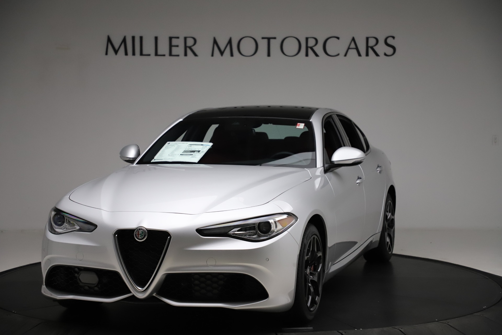 New 2020 Alfa Romeo Giulia Sport Q4 for sale Sold at Bentley Greenwich in Greenwich CT 06830 1