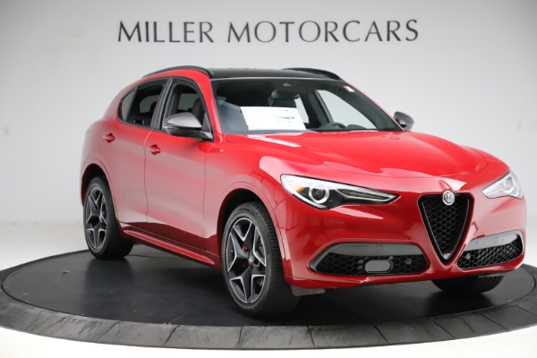 New 2020 Alfa Romeo Stelvio Ti Sport Carbon Q4 for sale Sold at Bentley Greenwich in Greenwich CT 06830 11