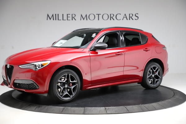 New 2020 Alfa Romeo Stelvio Ti Sport Carbon Q4 for sale Sold at Bentley Greenwich in Greenwich CT 06830 2