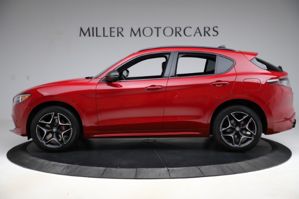 New 2020 Alfa Romeo Stelvio Ti Sport Carbon Q4 for sale Sold at Bentley Greenwich in Greenwich CT 06830 3