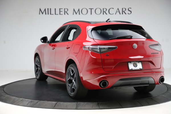 New 2020 Alfa Romeo Stelvio Ti Sport Carbon Q4 for sale Sold at Bentley Greenwich in Greenwich CT 06830 5