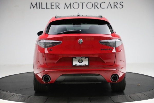 New 2020 Alfa Romeo Stelvio Ti Sport Carbon Q4 for sale Sold at Bentley Greenwich in Greenwich CT 06830 6