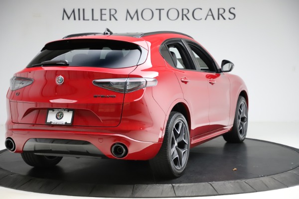 New 2020 Alfa Romeo Stelvio Ti Sport Carbon Q4 for sale Sold at Bentley Greenwich in Greenwich CT 06830 7