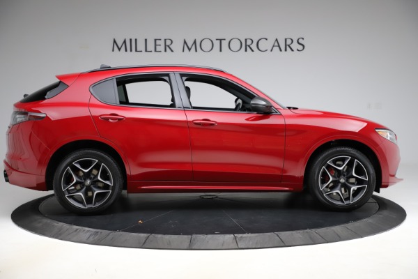 New 2020 Alfa Romeo Stelvio Ti Sport Carbon Q4 for sale Sold at Bentley Greenwich in Greenwich CT 06830 9