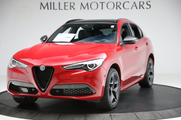 New 2020 Alfa Romeo Stelvio Ti Sport Carbon Q4 for sale Sold at Bentley Greenwich in Greenwich CT 06830 1