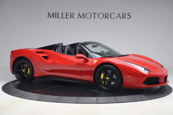 Used 2018 Ferrari 488 Spider for sale Sold at Bentley Greenwich in Greenwich CT 06830 10