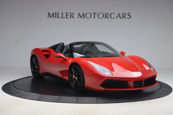 Used 2018 Ferrari 488 Spider for sale Sold at Bentley Greenwich in Greenwich CT 06830 11