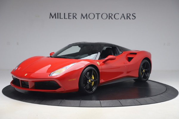 Used 2018 Ferrari 488 Spider for sale Sold at Bentley Greenwich in Greenwich CT 06830 12