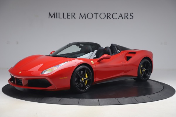 Used 2018 Ferrari 488 Spider for sale Sold at Bentley Greenwich in Greenwich CT 06830 2