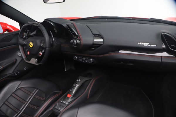 Used 2018 Ferrari 488 Spider for sale Sold at Bentley Greenwich in Greenwich CT 06830 23