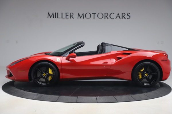 Used 2018 Ferrari 488 Spider for sale Sold at Bentley Greenwich in Greenwich CT 06830 3