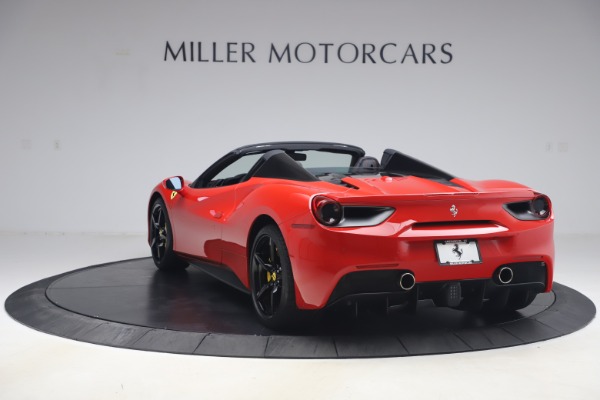 Used 2018 Ferrari 488 Spider for sale Sold at Bentley Greenwich in Greenwich CT 06830 5