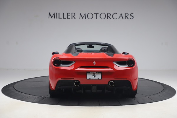 Used 2018 Ferrari 488 Spider for sale Sold at Bentley Greenwich in Greenwich CT 06830 6