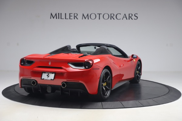 Used 2018 Ferrari 488 Spider for sale Sold at Bentley Greenwich in Greenwich CT 06830 7