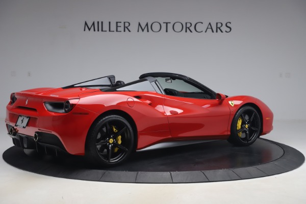 Used 2018 Ferrari 488 Spider for sale Sold at Bentley Greenwich in Greenwich CT 06830 8