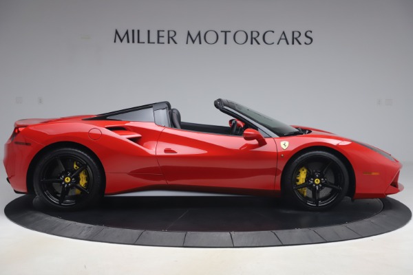 Used 2018 Ferrari 488 Spider for sale Sold at Bentley Greenwich in Greenwich CT 06830 9