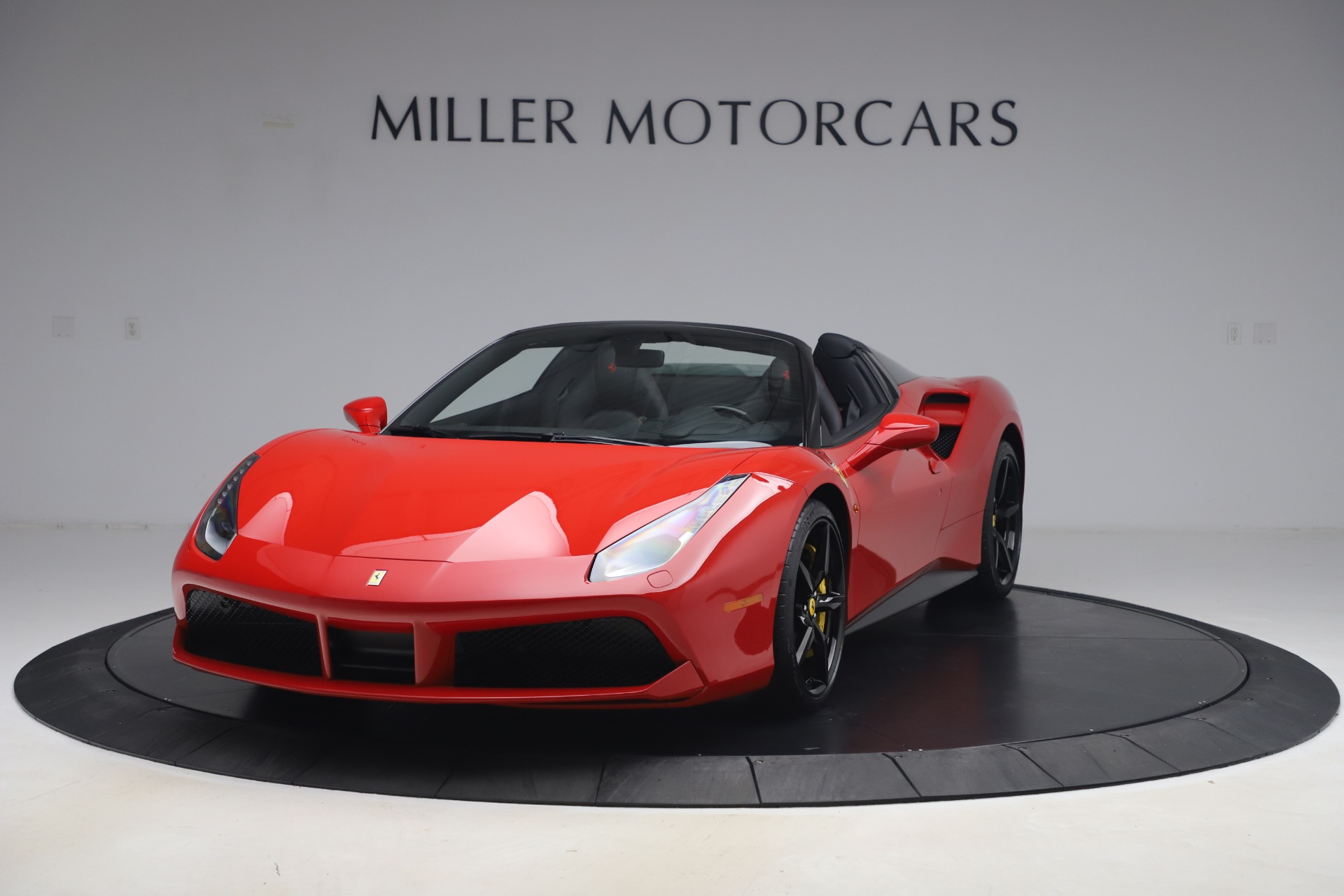 Used 2018 Ferrari 488 Spider for sale Sold at Bentley Greenwich in Greenwich CT 06830 1