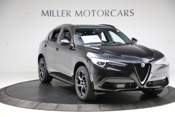 New 2020 Alfa Romeo Stelvio Ti Sport Q4 for sale Sold at Bentley Greenwich in Greenwich CT 06830 11