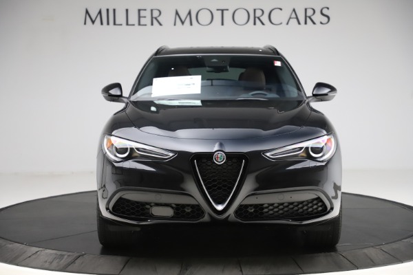 New 2020 Alfa Romeo Stelvio Ti Sport Q4 for sale Sold at Bentley Greenwich in Greenwich CT 06830 12