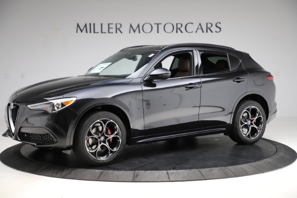 New 2020 Alfa Romeo Stelvio Ti Sport Q4 for sale Sold at Bentley Greenwich in Greenwich CT 06830 2