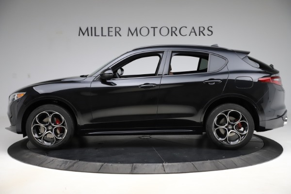 New 2020 Alfa Romeo Stelvio Ti Sport Q4 for sale Sold at Bentley Greenwich in Greenwich CT 06830 3