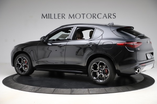 New 2020 Alfa Romeo Stelvio Ti Sport Q4 for sale Sold at Bentley Greenwich in Greenwich CT 06830 4