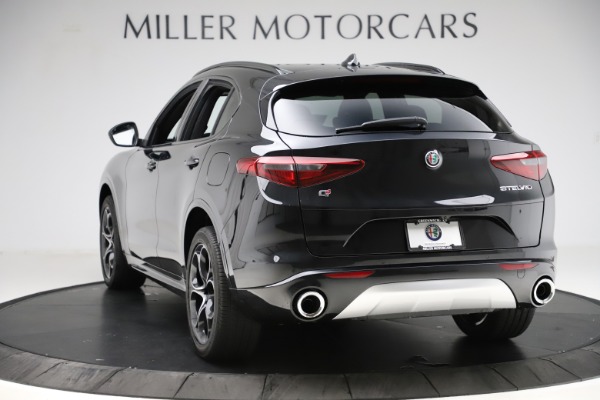 New 2020 Alfa Romeo Stelvio Ti Sport Q4 for sale Sold at Bentley Greenwich in Greenwich CT 06830 5