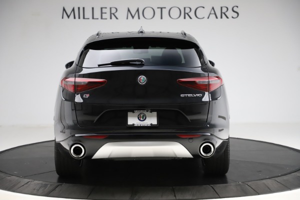 New 2020 Alfa Romeo Stelvio Ti Sport Q4 for sale Sold at Bentley Greenwich in Greenwich CT 06830 6