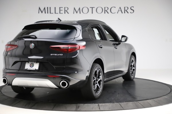 New 2020 Alfa Romeo Stelvio Ti Sport Q4 for sale Sold at Bentley Greenwich in Greenwich CT 06830 7