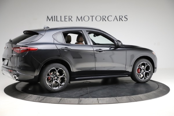 New 2020 Alfa Romeo Stelvio Ti Sport Q4 for sale Sold at Bentley Greenwich in Greenwich CT 06830 8