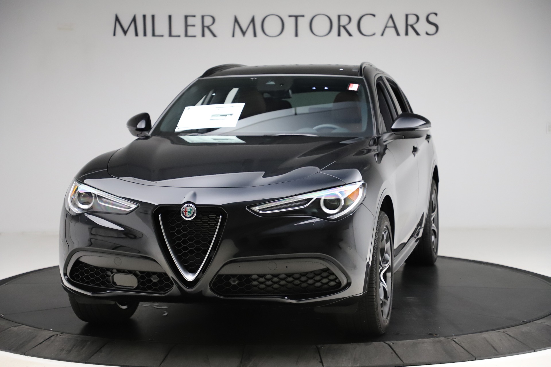 New 2020 Alfa Romeo Stelvio Ti Sport Q4 for sale Sold at Bentley Greenwich in Greenwich CT 06830 1