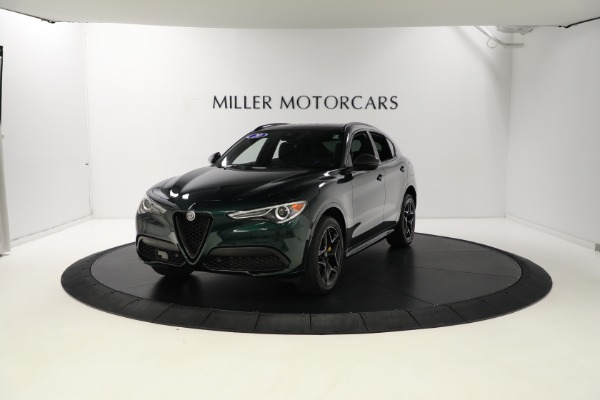 Used 2020 Alfa Romeo Stelvio Ti Sport Carbon Q4 for sale Sold at Bentley Greenwich in Greenwich CT 06830 2