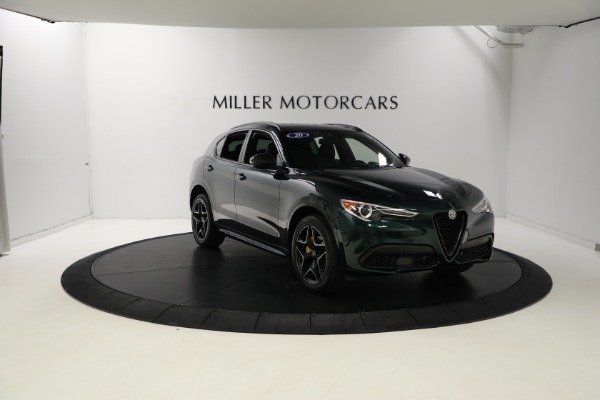 Used 2020 Alfa Romeo Stelvio Ti Sport Carbon Q4 for sale Sold at Bentley Greenwich in Greenwich CT 06830 25