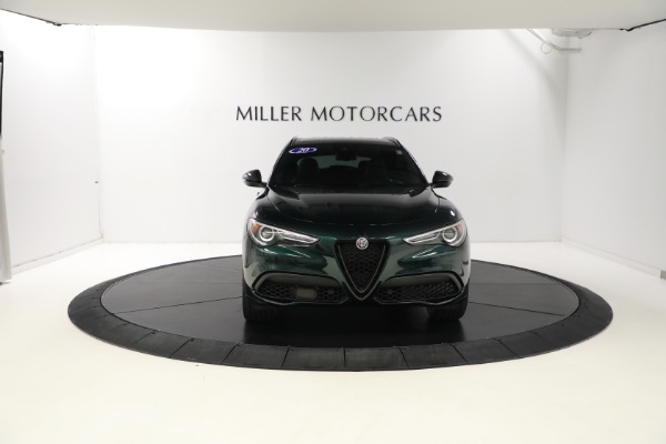 Used 2020 Alfa Romeo Stelvio Ti Sport Carbon Q4 for sale Sold at Bentley Greenwich in Greenwich CT 06830 27