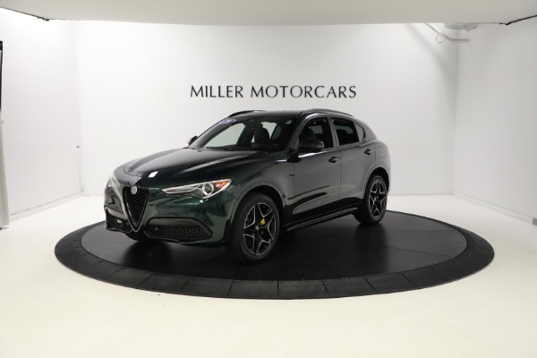 Used 2020 Alfa Romeo Stelvio Ti Sport Carbon Q4 for sale Sold at Bentley Greenwich in Greenwich CT 06830 3