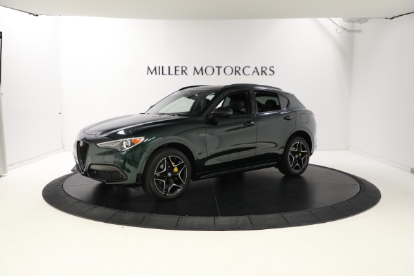 Used 2020 Alfa Romeo Stelvio Ti Sport Carbon Q4 for sale Sold at Bentley Greenwich in Greenwich CT 06830 4
