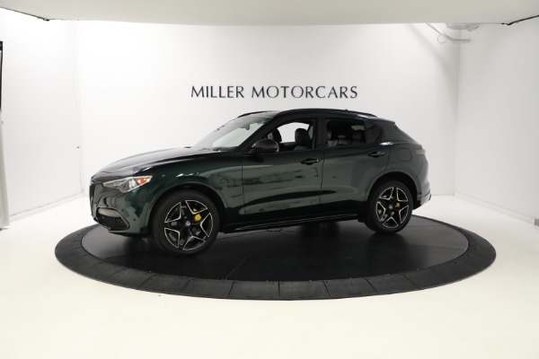 Used 2020 Alfa Romeo Stelvio Ti Sport Carbon Q4 for sale Sold at Bentley Greenwich in Greenwich CT 06830 5