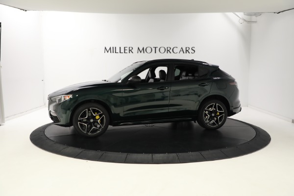 Used 2020 Alfa Romeo Stelvio Ti Sport Carbon Q4 for sale Sold at Bentley Greenwich in Greenwich CT 06830 6