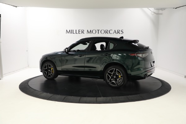 Used 2020 Alfa Romeo Stelvio Ti Sport Carbon Q4 for sale Sold at Bentley Greenwich in Greenwich CT 06830 9