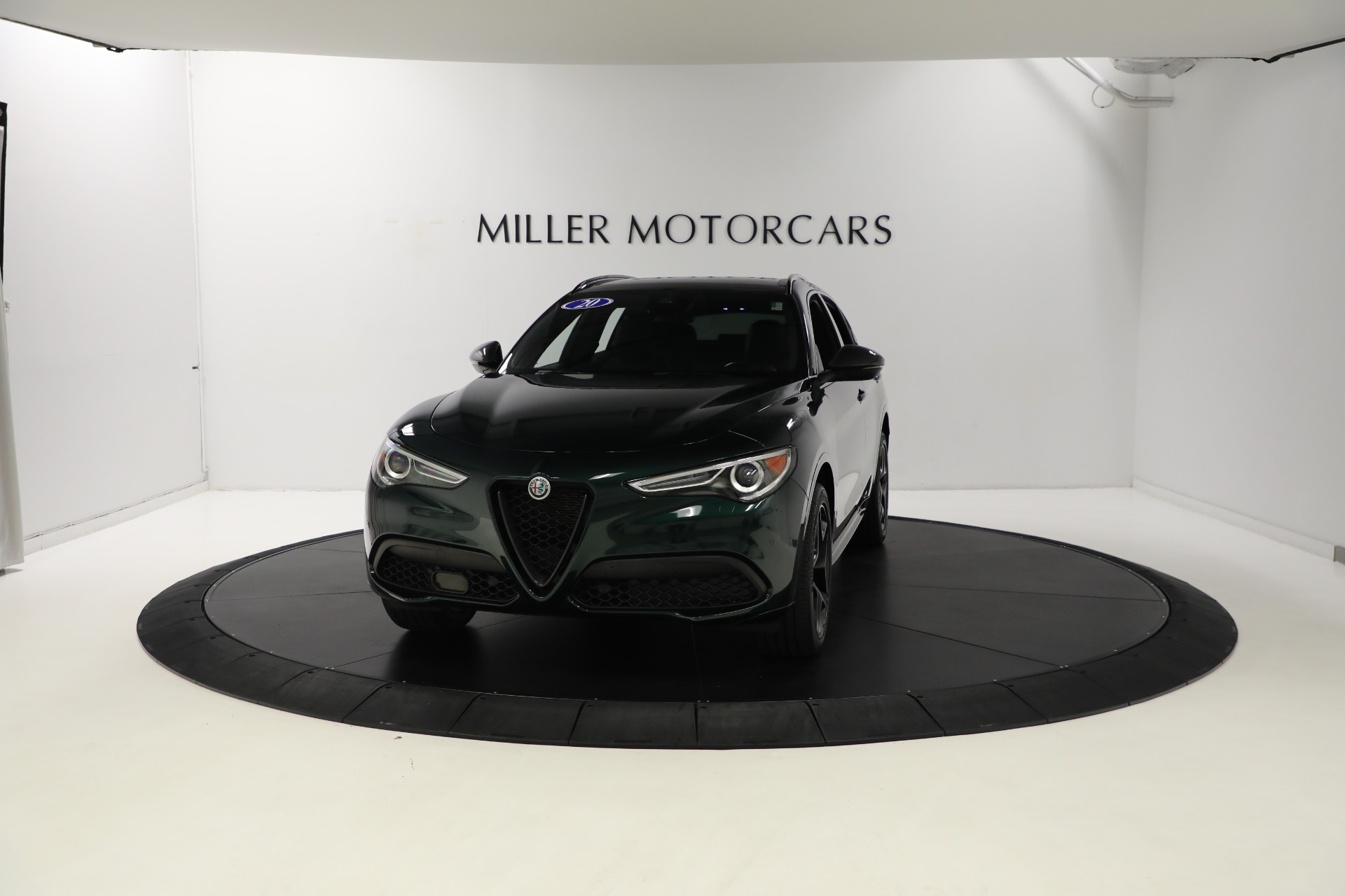 Used 2020 Alfa Romeo Stelvio Ti Sport Carbon Q4 for sale Sold at Bentley Greenwich in Greenwich CT 06830 1