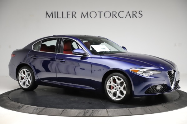 New 2020 Alfa Romeo Giulia Ti Q4 for sale Sold at Bentley Greenwich in Greenwich CT 06830 10