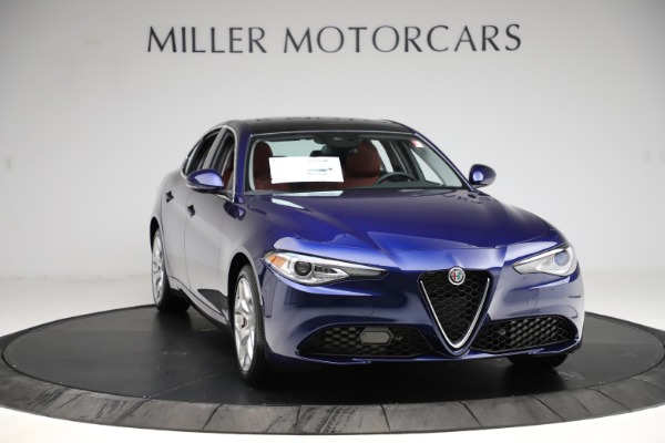 New 2020 Alfa Romeo Giulia Ti Q4 for sale Sold at Bentley Greenwich in Greenwich CT 06830 11