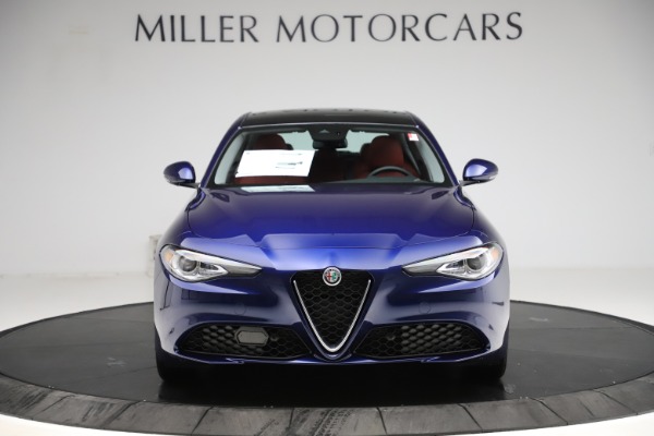 New 2020 Alfa Romeo Giulia Ti Q4 for sale Sold at Bentley Greenwich in Greenwich CT 06830 12